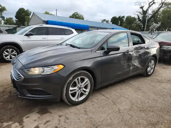 3FA6P0H71JR104611 2018 FORD FUSION - Image 1