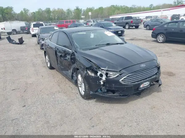 3FA6P0H71JR106214 2018 FORD FUSION - Image 1