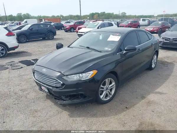 3FA6P0H71JR106214 2018 FORD FUSION - Image 2