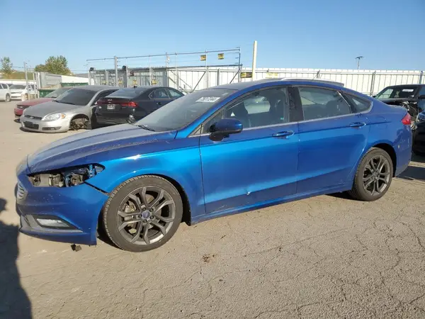 3FA6P0H71JR107704 2018 FORD FUSION - Image 1