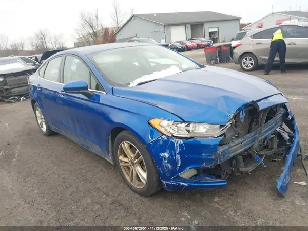 3FA6P0H71JR111722 2018 FORD FUSION - Image 1