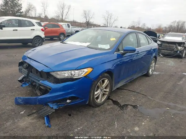 3FA6P0H71JR111722 2018 FORD FUSION - Image 2