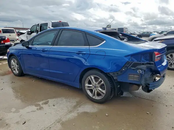 3FA6P0H71JR114085 2018 FORD FUSION - Image 2
