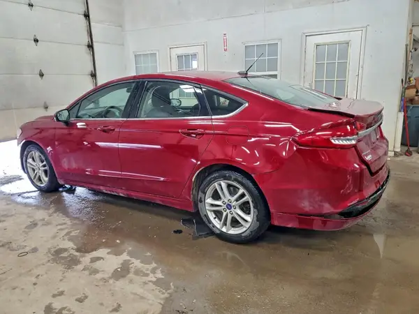 3FA6P0H71JR114409 2018 FORD FUSION - Image 2