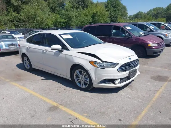 3FA6P0H71JR115009 2018 FORD FUSION - Image 1