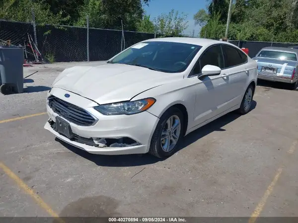 3FA6P0H71JR115009 2018 FORD FUSION - Image 2