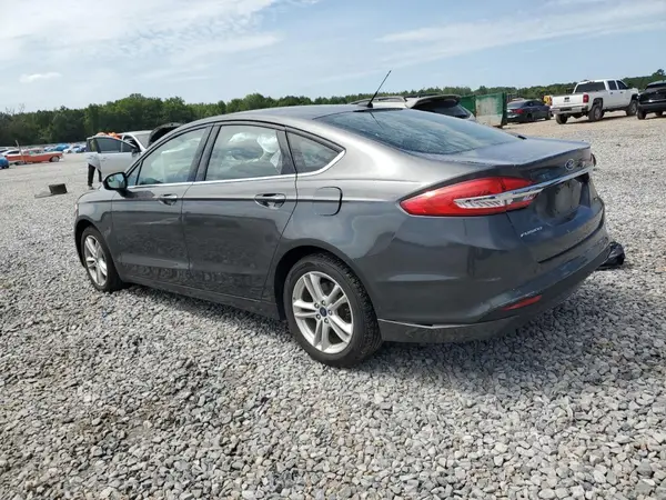 3FA6P0H71JR117603 2018 FORD FUSION - Image 2