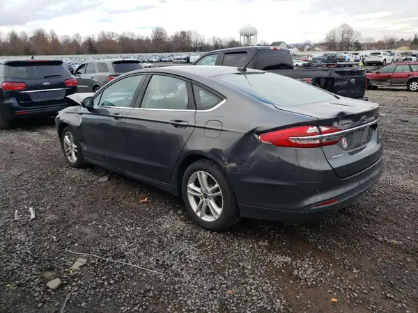 3FA6P0H71JR118105 2018 FORD FUSION - Image 2