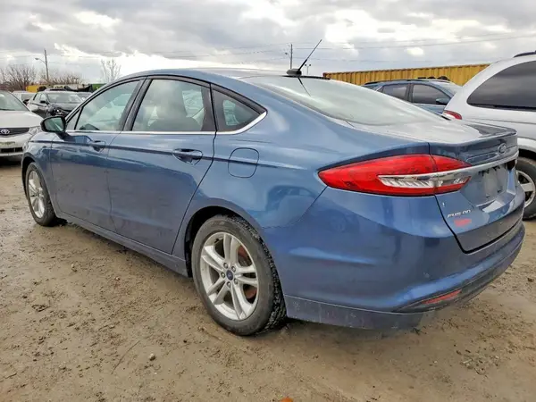3FA6P0H71JR125717 2018 FORD FUSION - Image 2