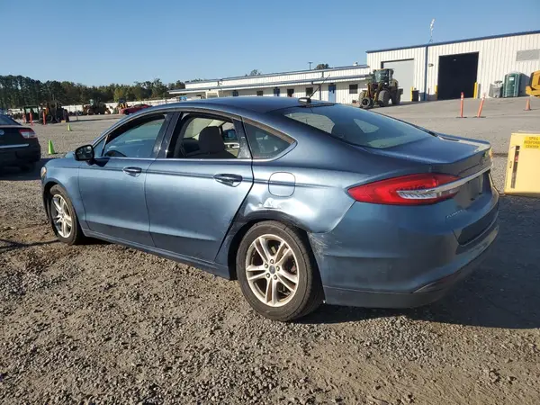 3FA6P0H71JR129363 2018 FORD FUSION - Image 2