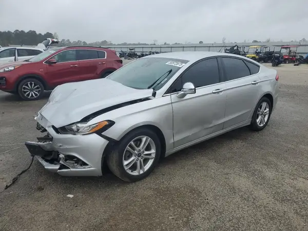 3FA6P0H71JR133428 2018 FORD FUSION - Image 1