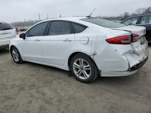 3FA6P0H71JR133624 2018 FORD FUSION - Image 2