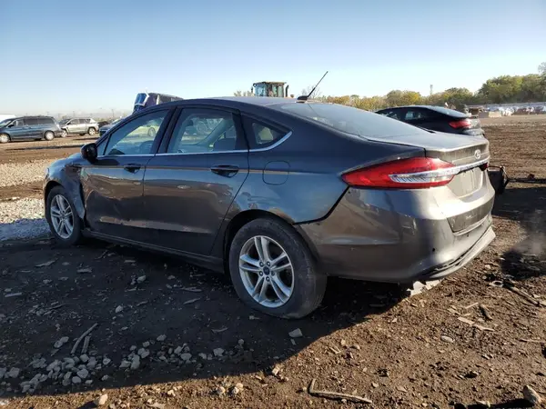 3FA6P0H71JR136166 2018 FORD FUSION - Image 2