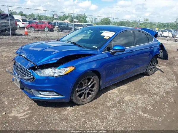 3FA6P0H71JR144526 2018 FORD FUSION - Image 2