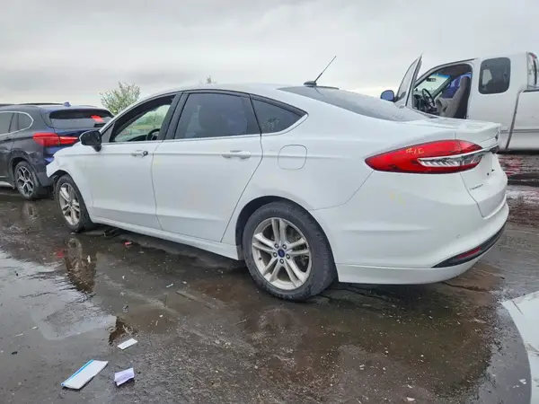 3FA6P0H71JR146504 2018 FORD FUSION - Image 2