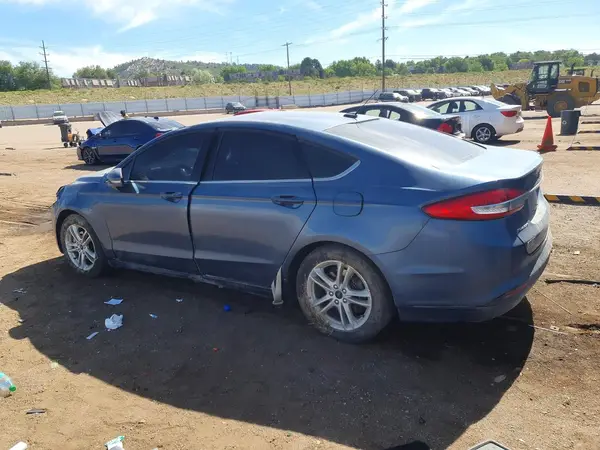 3FA6P0H71JR151637 2018 FORD FUSION - Image 2