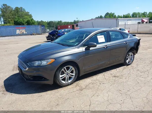 3FA6P0H71JR155221 2018 FORD FUSION - Image 2