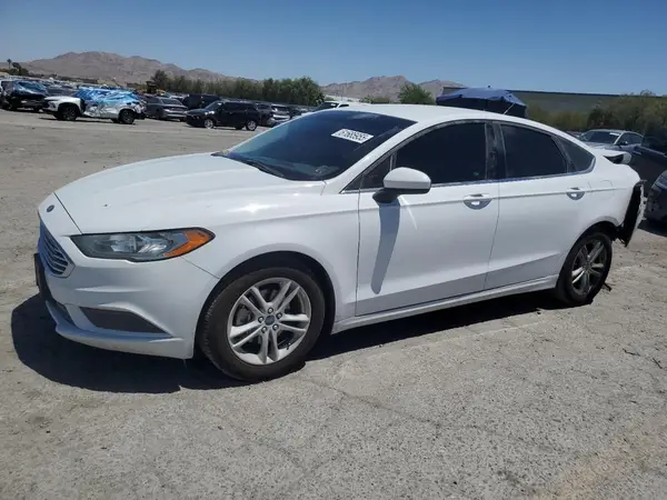 3FA6P0H71JR167725 2018 FORD FUSION - Image 1