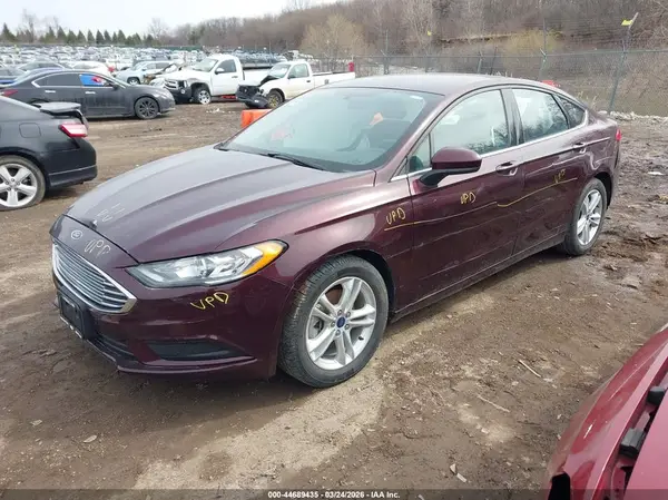 3FA6P0H71JR175064 2018 FORD FUSION - Image 2