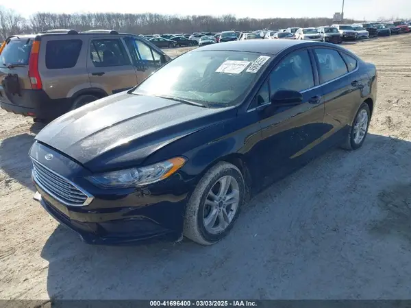 3FA6P0H71JR175596 2018 FORD FUSION - Image 2