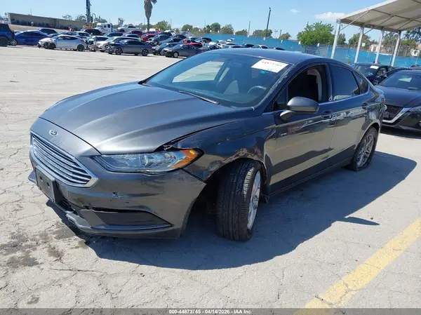 3FA6P0H71JR177025 2018 FORD FUSION - Image 2