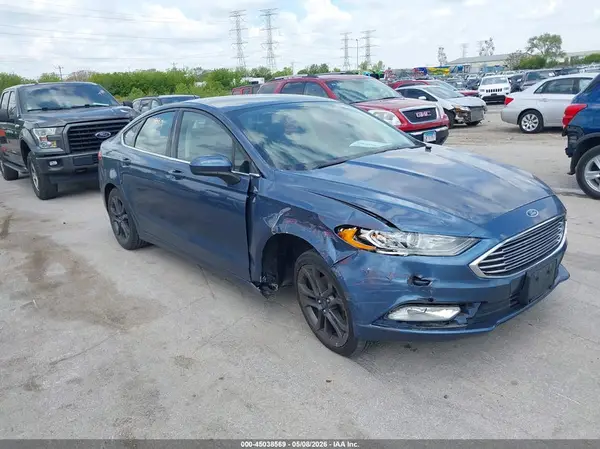 3FA6P0H71JR179549 2018 FORD FUSION - Image 1