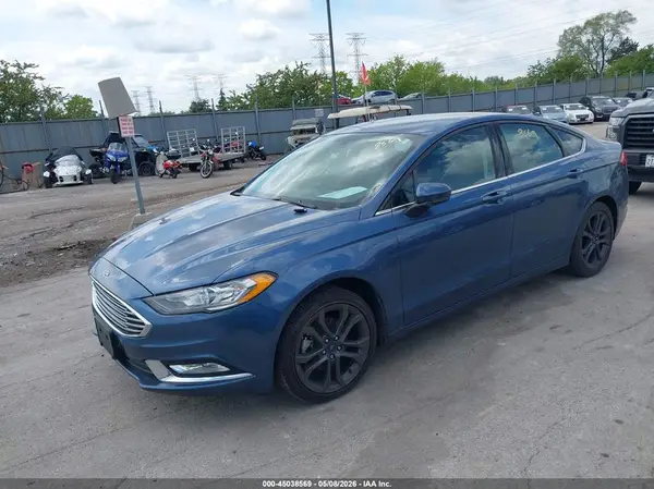 3FA6P0H71JR179549 2018 FORD FUSION - Image 2