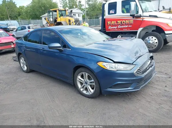 3FA6P0H71JR179972 2018 FORD FUSION - Image 1