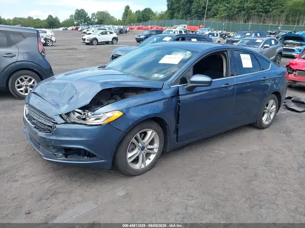 3FA6P0H71JR179972 2018 FORD FUSION - Image 2