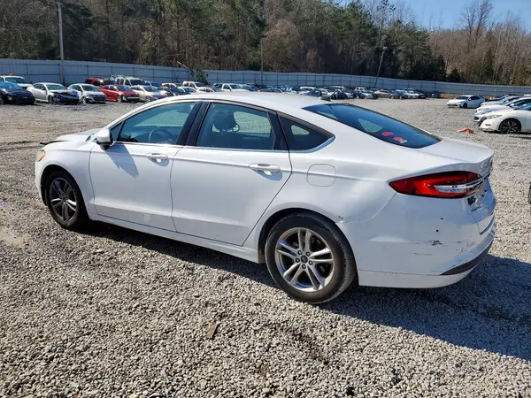 3FA6P0H71JR183598 2018 FORD FUSION - Image 2