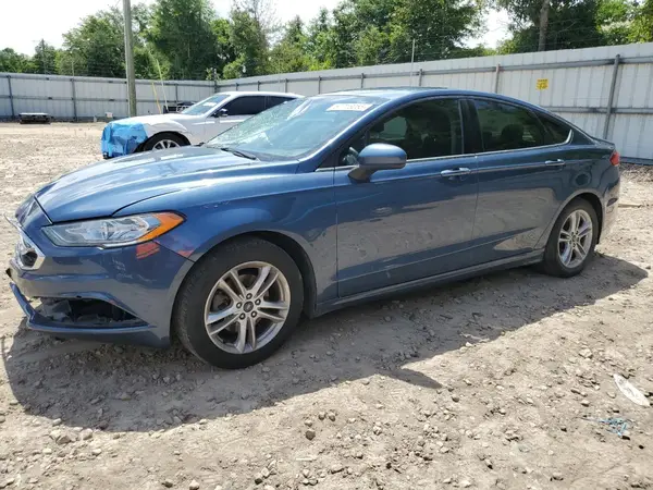 3FA6P0H71JR191331 2018 FORD FUSION - Image 1