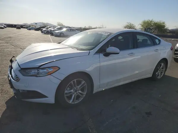 3FA6P0H71JR191880 2018 FORD FUSION - Image 1
