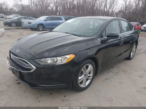 3FA6P0H71JR194911 2018 FORD FUSION - Image 2