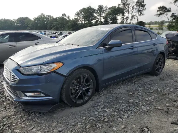 3FA6P0H71JR195623 2019 FORD FUSION - Image 1