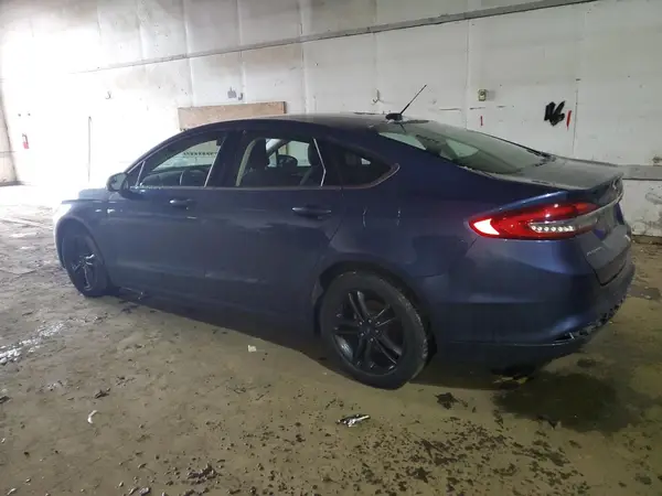 3FA6P0H71JR226496 2018 FORD FUSION - Image 2