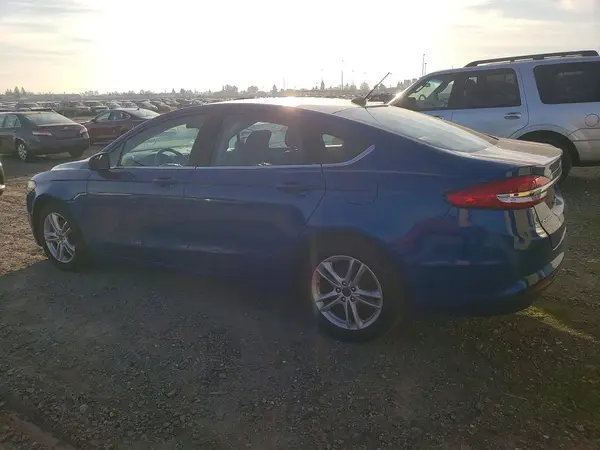 3FA6P0H71JR227437 2018 FORD FUSION - Image 2