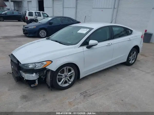 3FA6P0H71JR234601 2018 FORD FUSION - Image 2