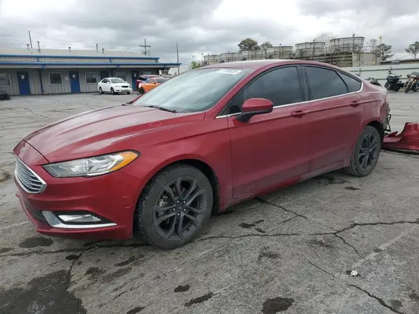 3FA6P0H71JR240222 2018 FORD FUSION - Image 1