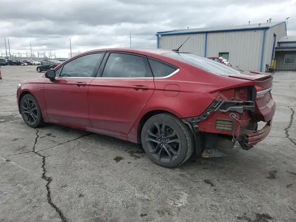 3FA6P0H71JR240222 2018 FORD FUSION - Image 2