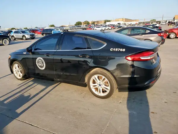3FA6P0H71JR242567 2018 FORD FUSION - Image 2