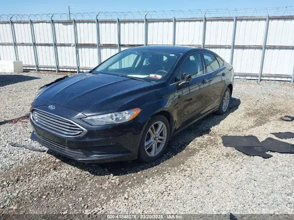 3FA6P0H71JR257988 2018 FORD FUSION - Image 2