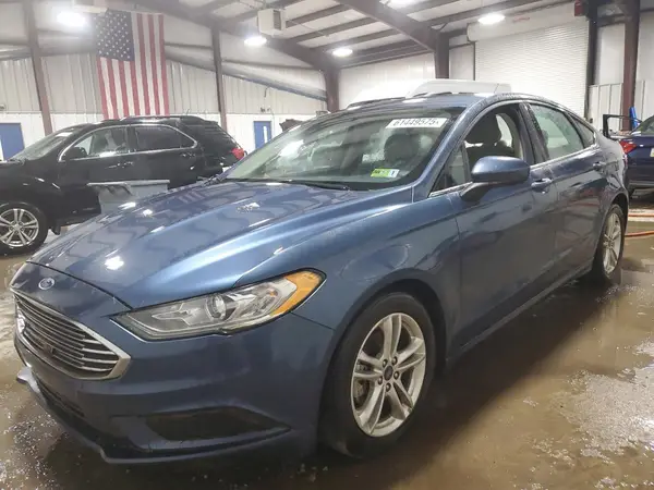 3FA6P0H71JR270966 2018 FORD FUSION - Image 1