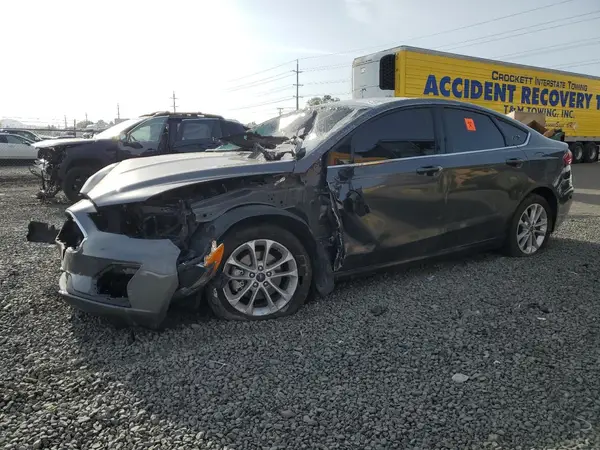 3FA6P0H71KR104707 2019 FORD FUSION - Image 1