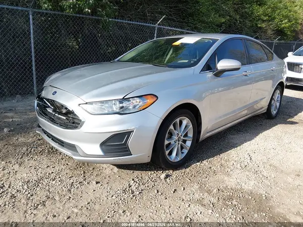 3FA6P0H71KR123161 2019 FORD FUSION - Image 2
