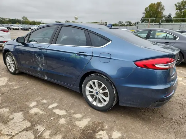 3FA6P0H71KR152093 2019 FORD FUSION - Image 2