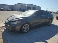 3FA6P0H71KR153616 2019 FORD FUSION