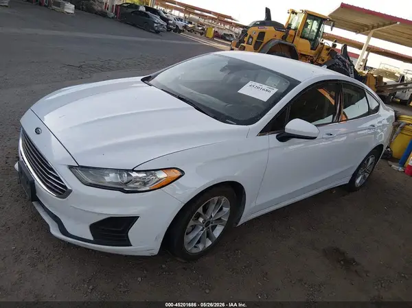 3FA6P0H71KR203060 2019 FORD FUSION - Image 2