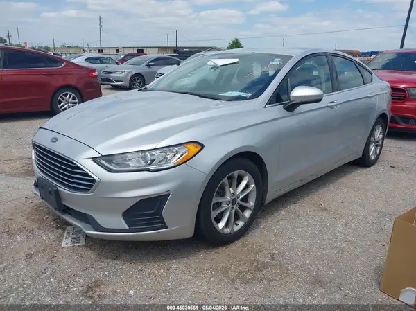 3FA6P0H71KR224104 2019 FORD FUSION - Image 2