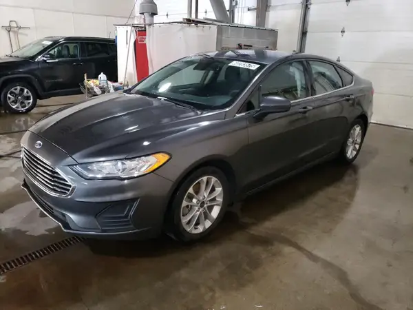 3FA6P0H71KR243381 2019 FORD FUSION - Image 1