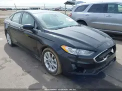 3FA6P0H71KR255482 2019 FORD FUSION